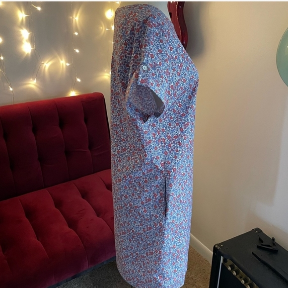 Lands' End floral dress - Picture 3 of 14